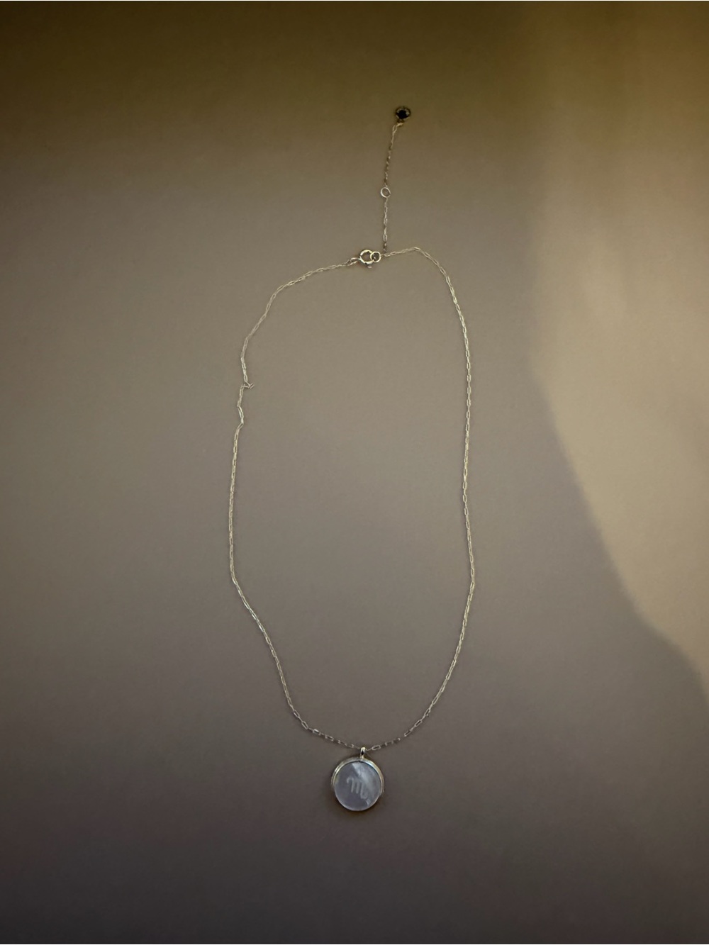 Gorjana zodiac necklace